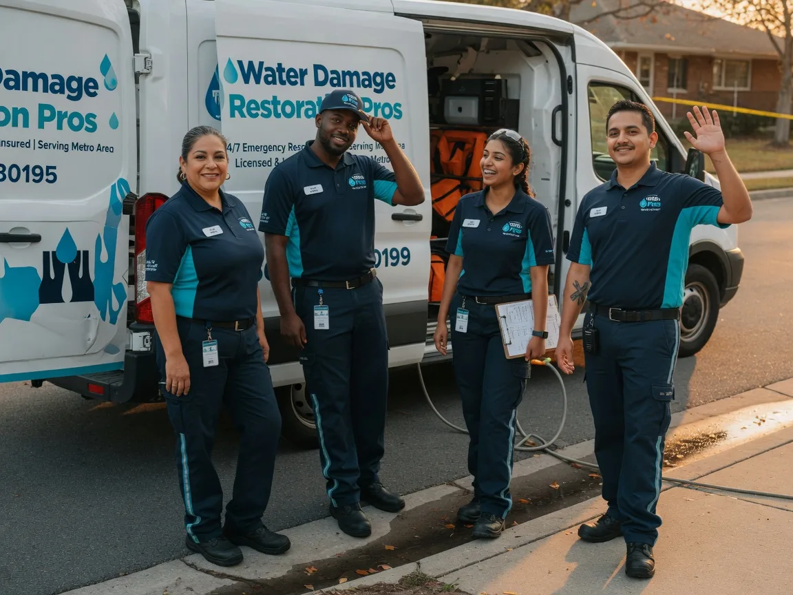 Water Damage Restoration company in Lake Village, AR